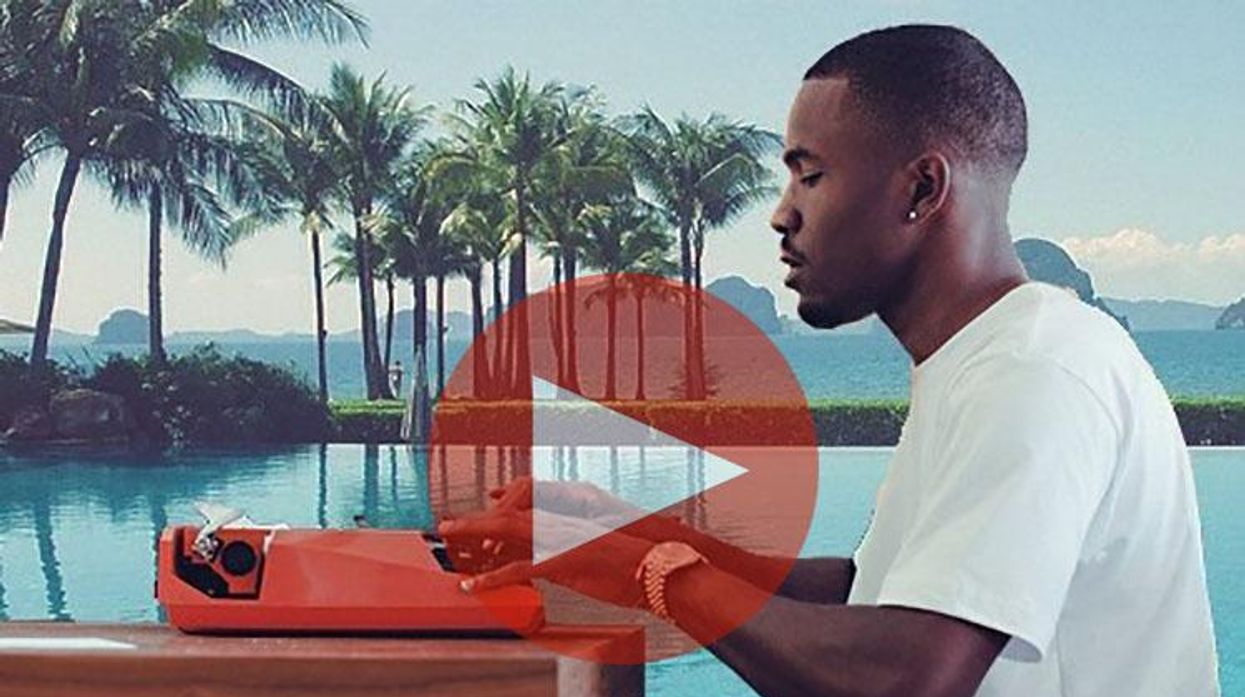 Frank Ocean Boys Don't Cry Release