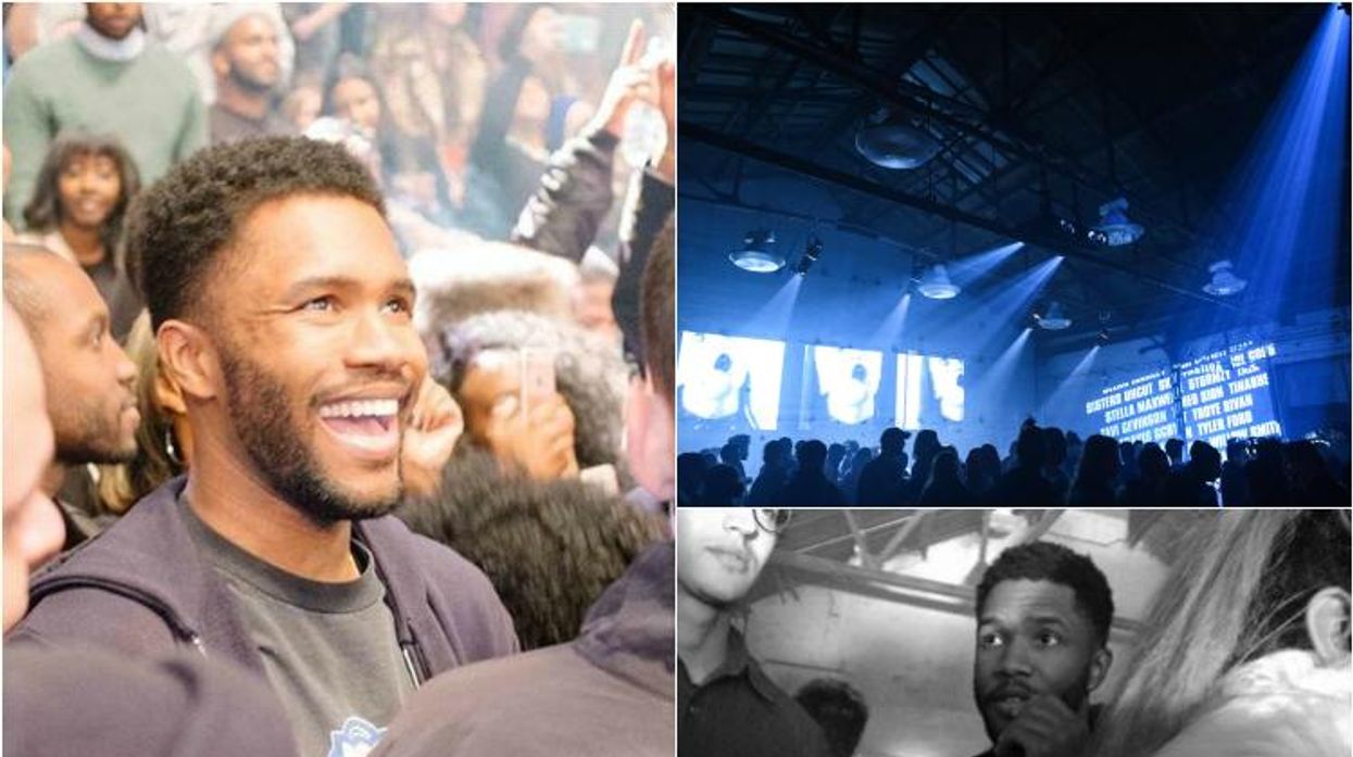 Frank Ocean nyfw dazed yeezy