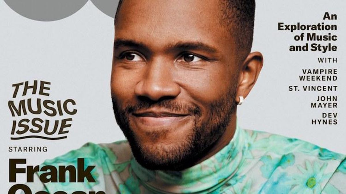 Frank Ocean reveals his skincare secrets in a new interview with GQ.