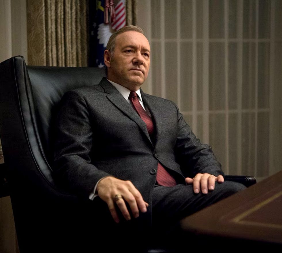 Frank Underwood House of Cards Cringeworthy LGBTQ TV movie characters we love