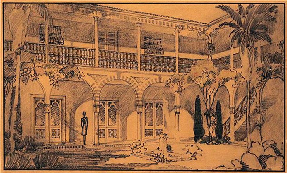 Frank Vincent Residence