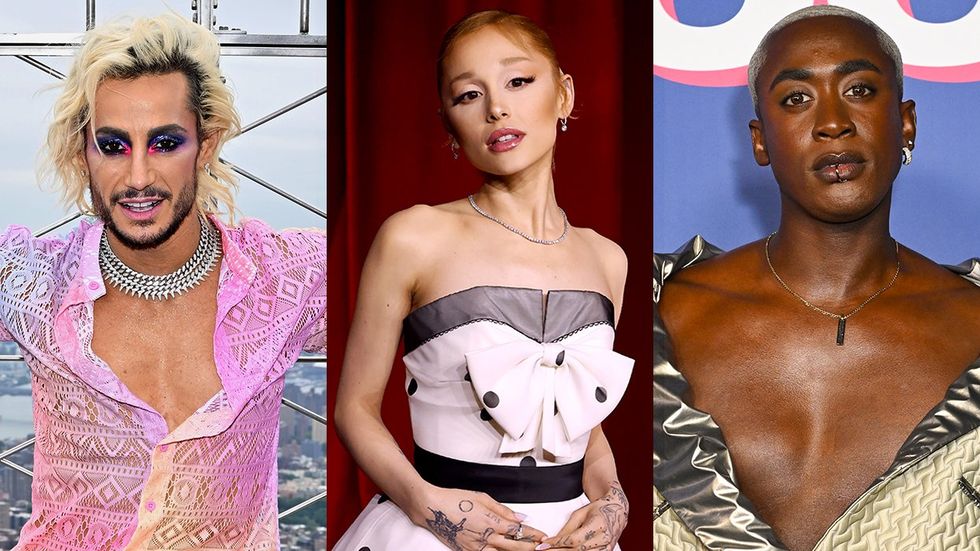 Frankie Grande Empire State Building Ariana Grande Academy Museum of Motion Pictures Gala 2024 VINCINT Out100 Celebration 