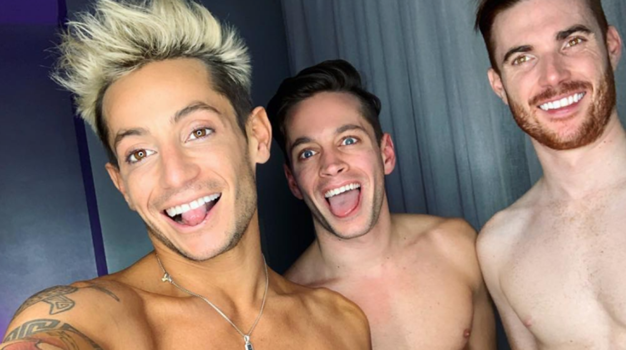 Frankie Grande Is In a Throuple With a Married Couple