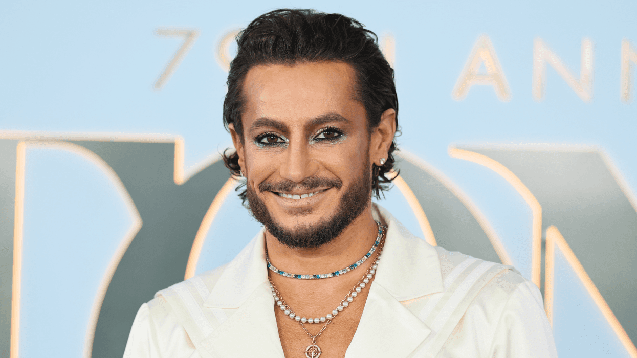 āFrankie Grande on the red carpet of the 79th Annual Tony Awards at Radio City Music Hall