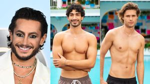 Frankie Grande has some worries about Zach and Bryce's 'Love Island' bromance
