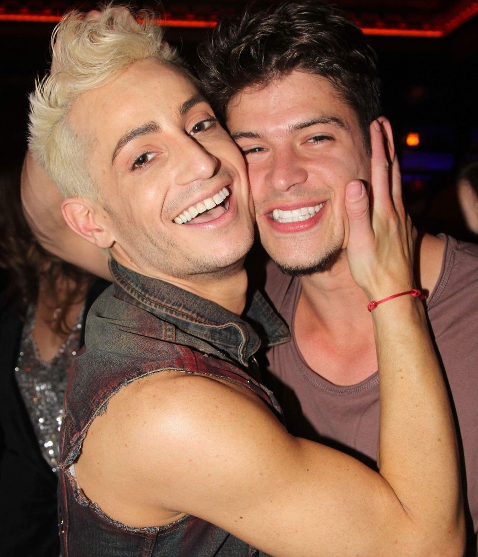 Frankie Grande & Zach Rance
