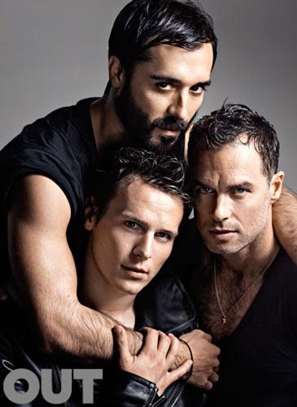 Frankie J. Alvarez, Murray Bartlett & Jonathan Groff