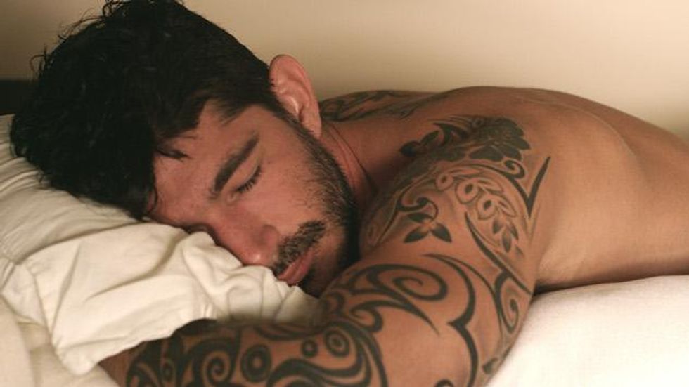 Frankie valenti in tiger orange