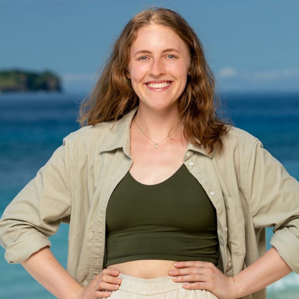 Frannie on Survivor 44