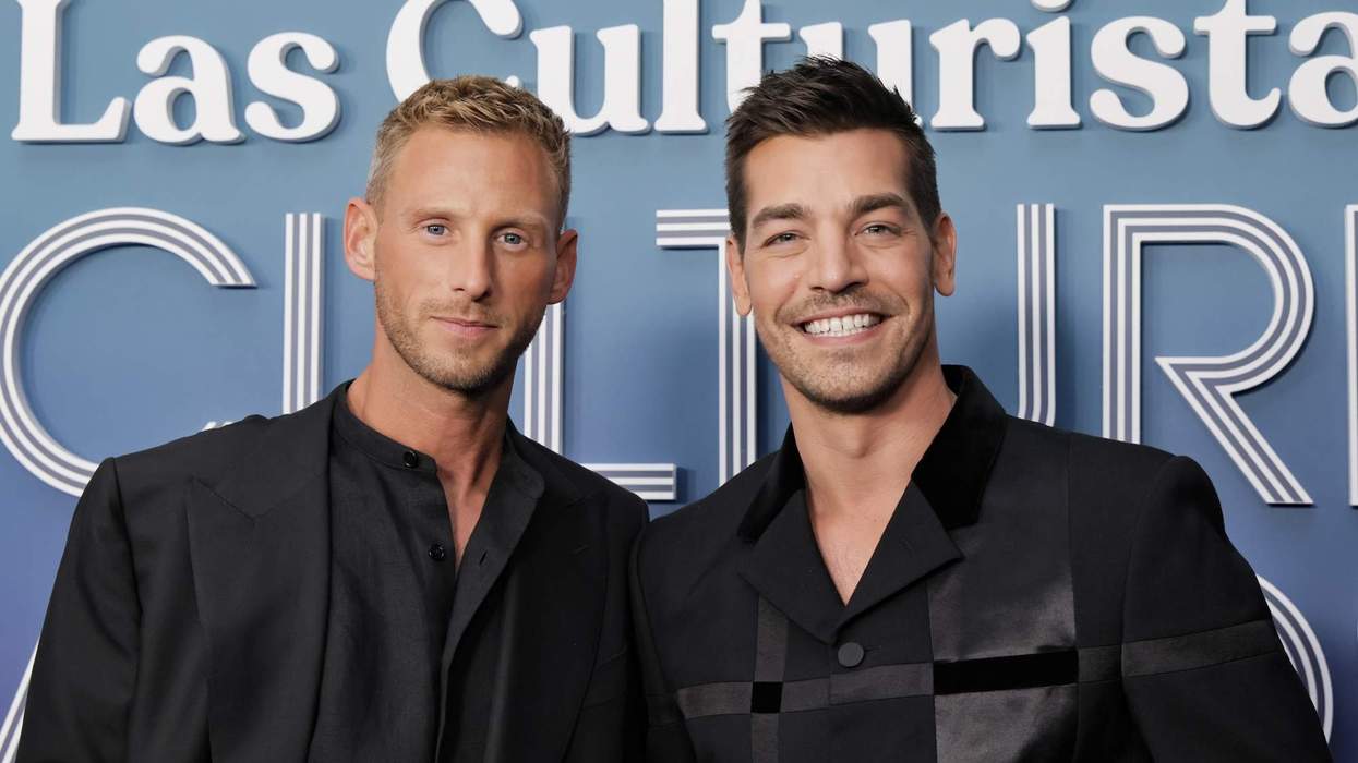 Fraser Olender and Matt Rogers attend the 2026 Las Culturistas Culture Awards.