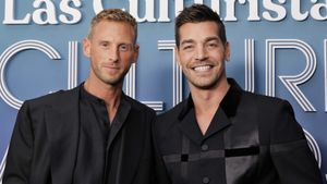 Matt Rogers and boyfriend Fraser Olender split up after only 8 months together