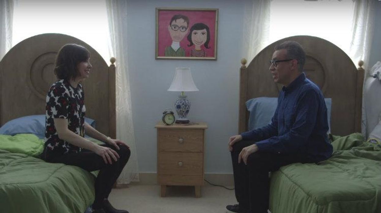 Fred Armisen, Carrie Brownstein, Portlandia
