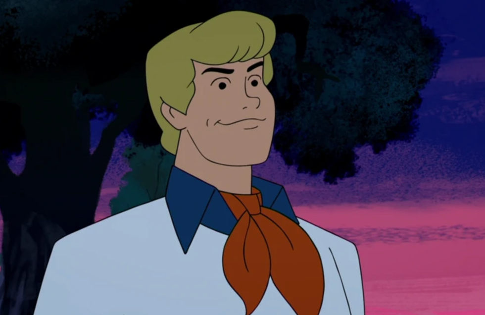 Fred Jones Scooby Doo