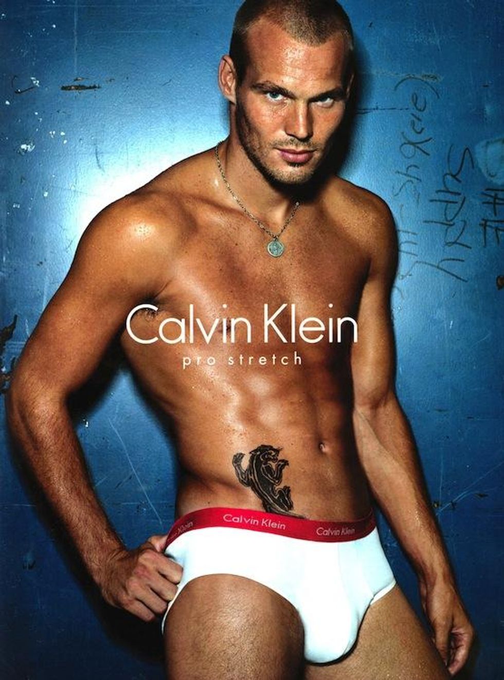 Freddie Ljungberg for Calvin Klein, 2006