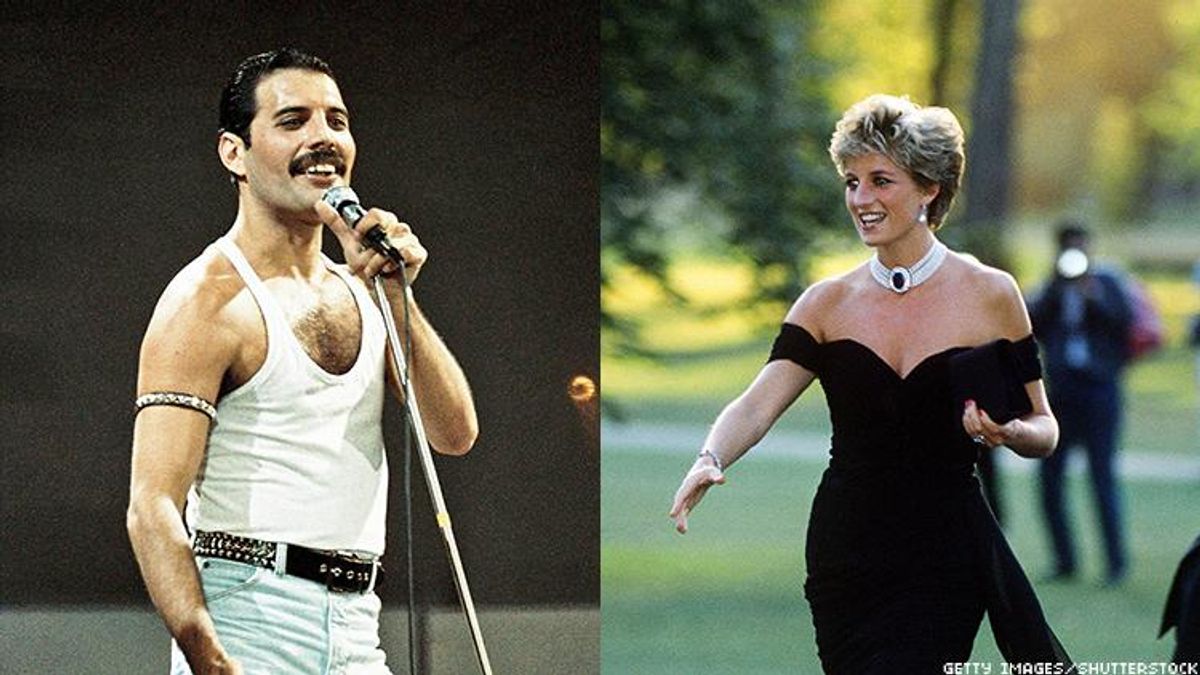 Freddie Mercury once dressed Princess Diana in drag so she could visit historic landmark and gay bar Royal Vauxhall Tavern