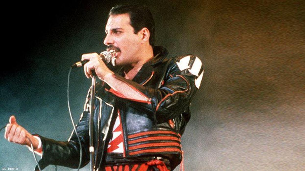 FREDDIE MERCURY