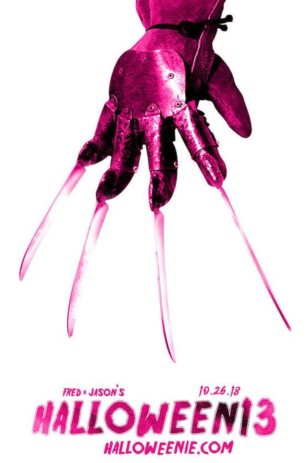 Freddy & Jason's (Friday the) 13th Annual Halloweenie