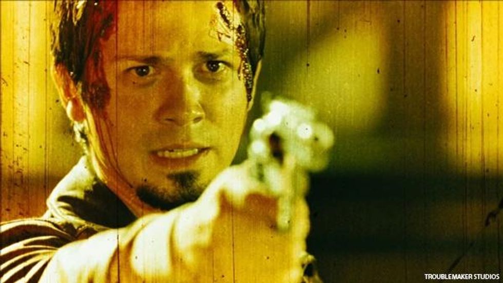 Freddy Rodriguez as El Wray in 'Planet Terror'
