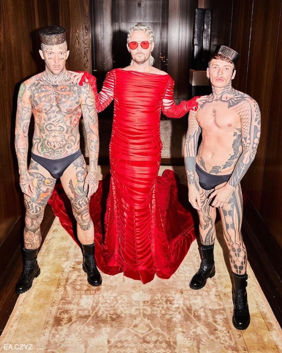 Fredrik Robertsson and Robert Royal