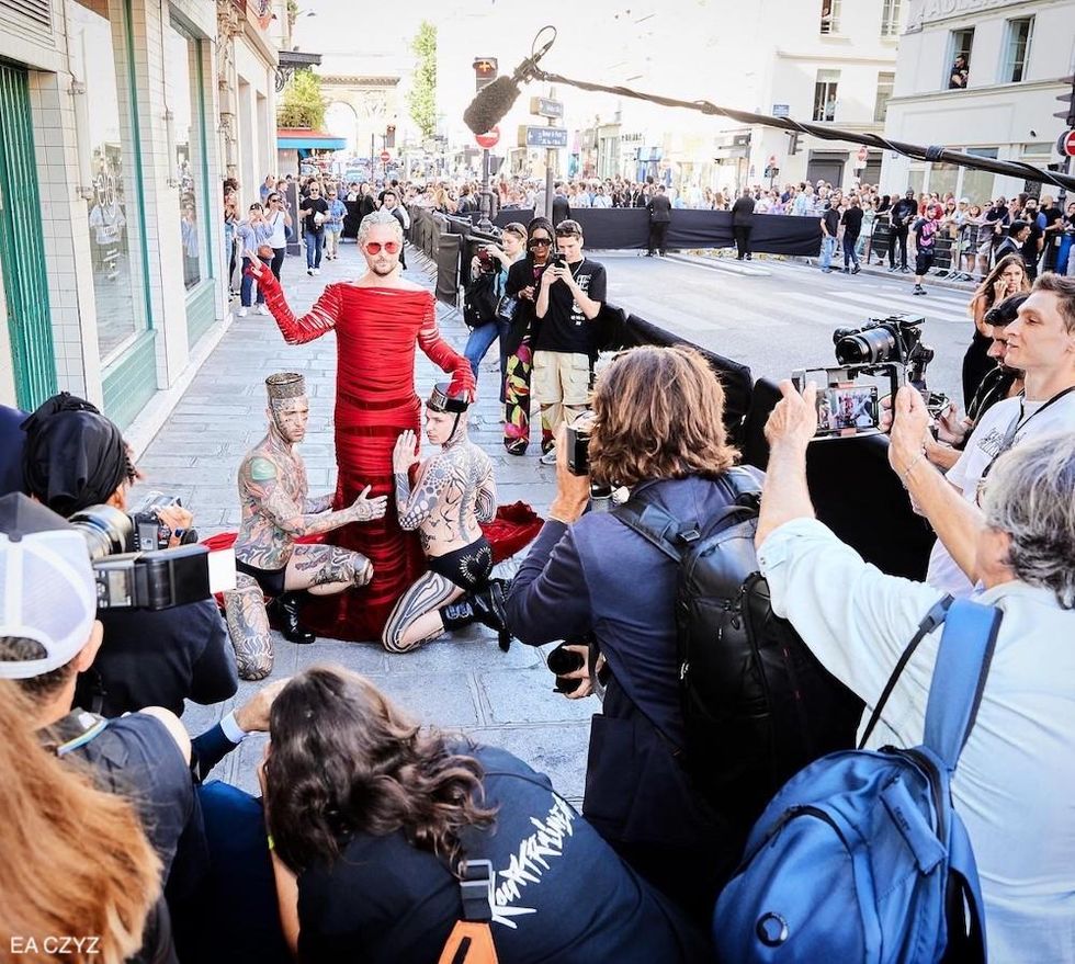 Fredrik Robertsson and Robert Royal