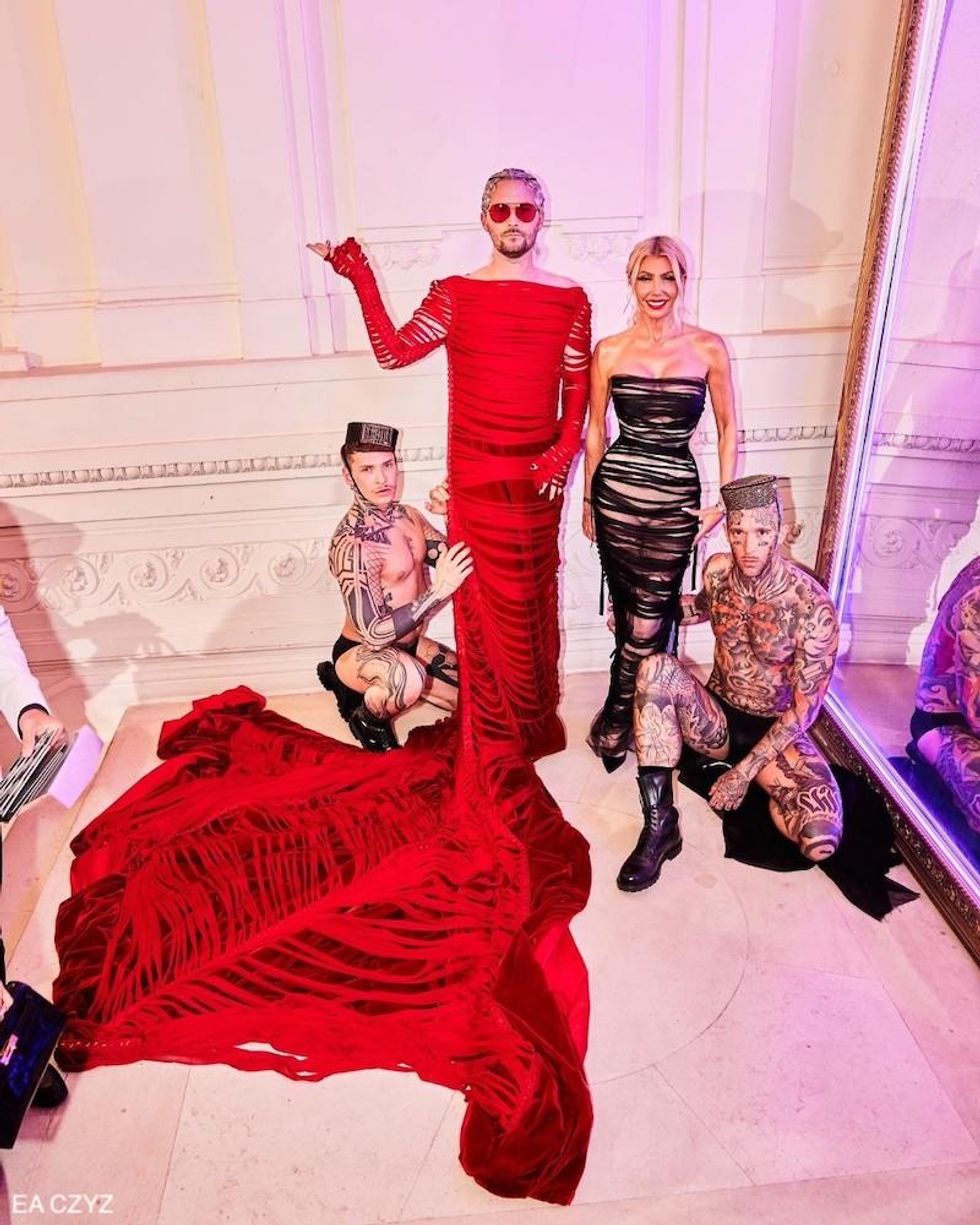 Fredrik Robertsson and Robert Royal