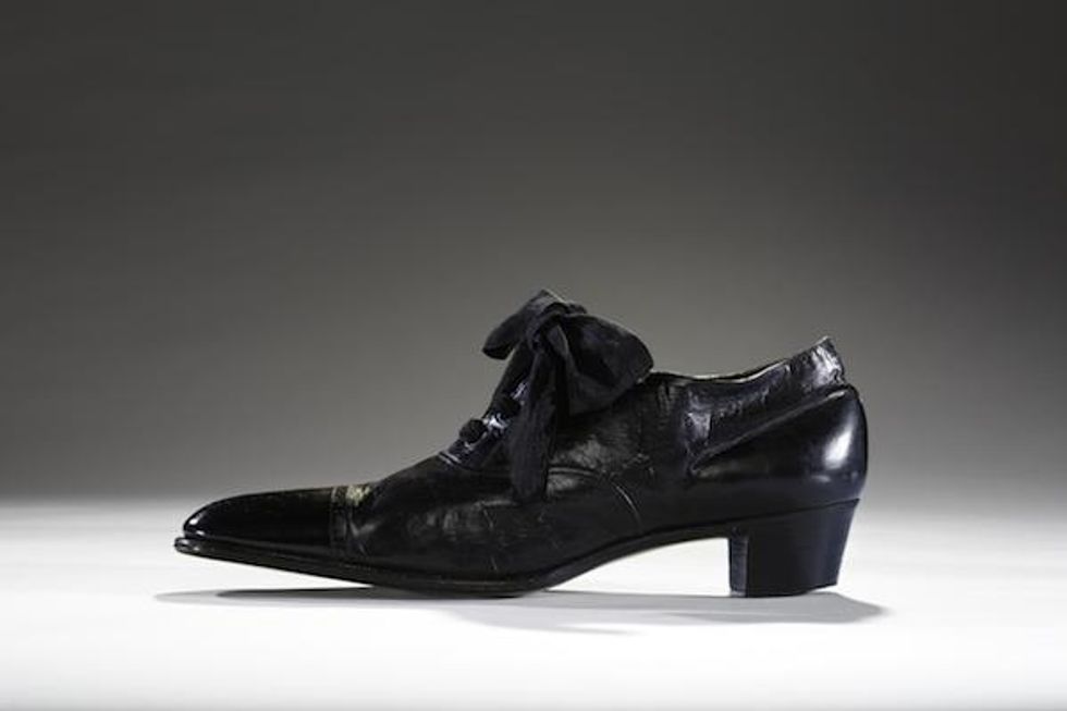 French Military Heel