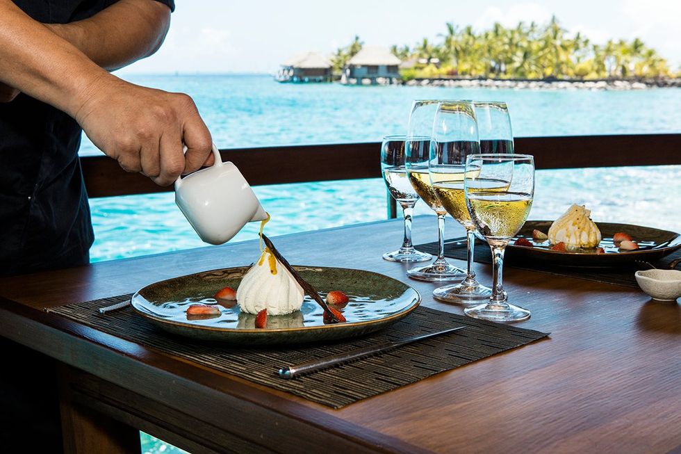 French Polynesian cuisine reflects a melding of diverse influences that have shaped the islands