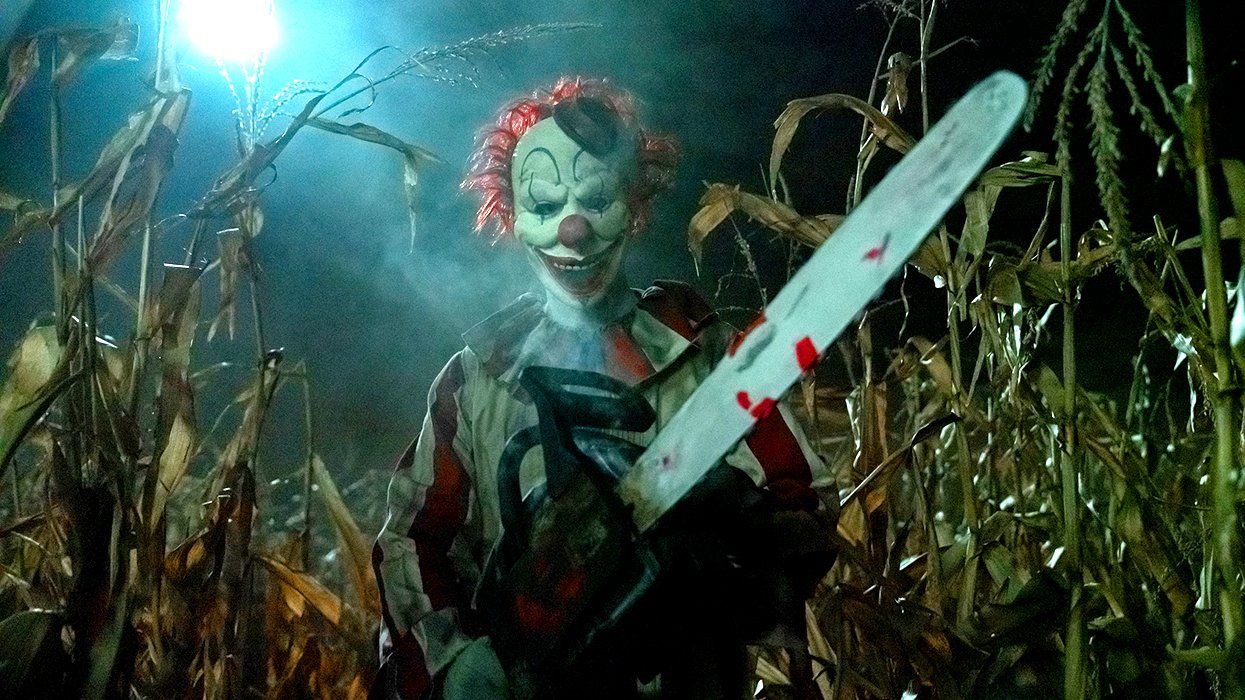 Frendo the Clown in Eli Craig's Clown in a Cornfield