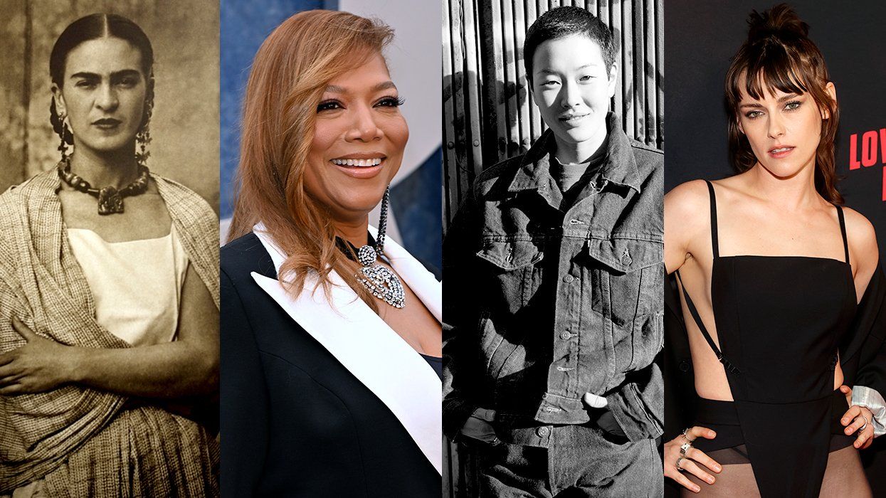 Frida Kahlo Queen Latifah Jenny Shimizu Kristen Stewart