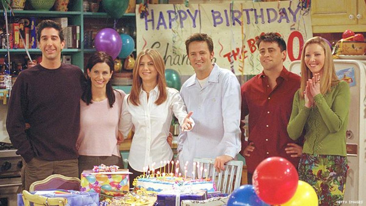 ‘Friends’ Costumes, Props Auctioned Off to Benefit LGBTQ+ Group