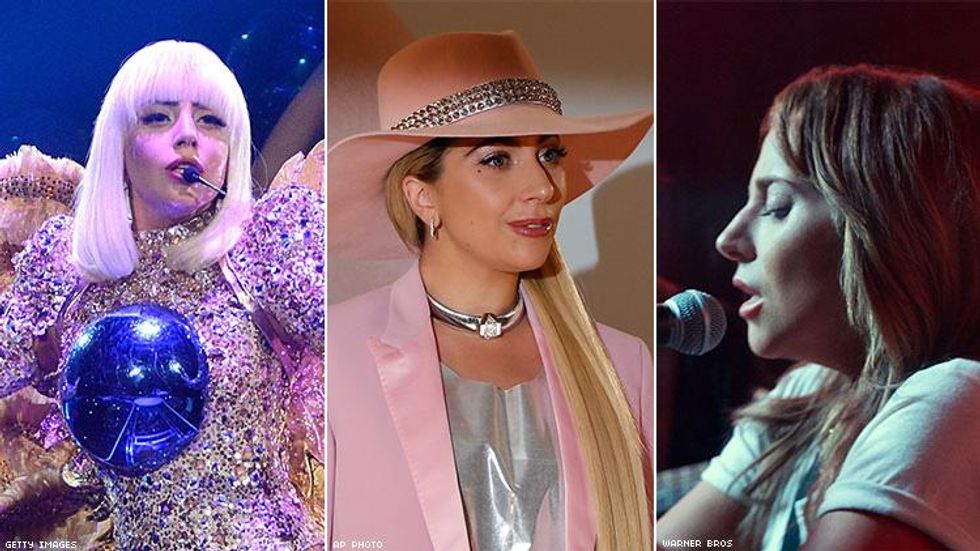 From 'Artpop' to 'A Star Is Born': A Timeline of Gaga's Reinvention