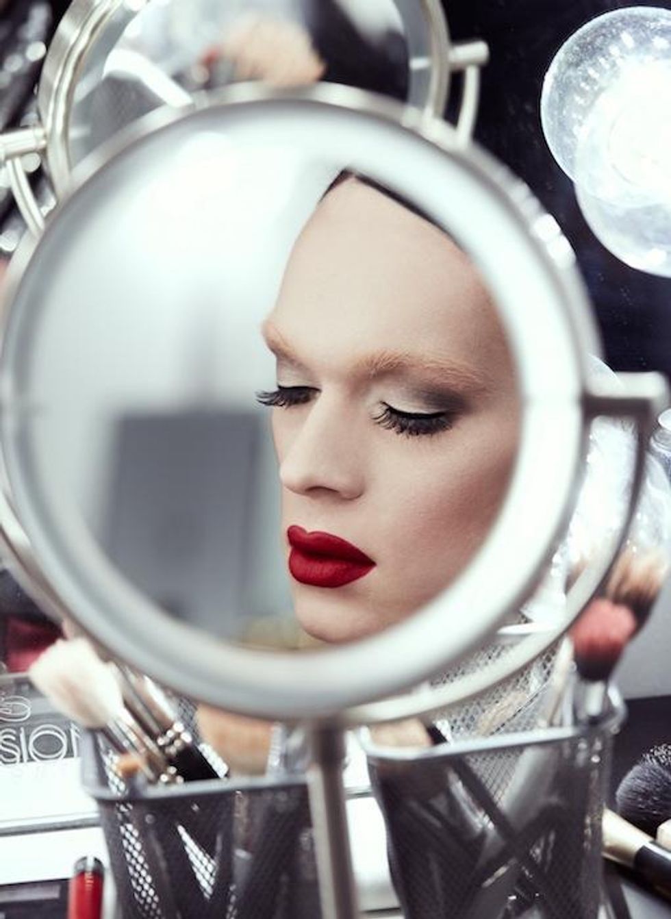 From Club Kid to Couture: The Glamorous, Androgynous Life of Kyle Farmery