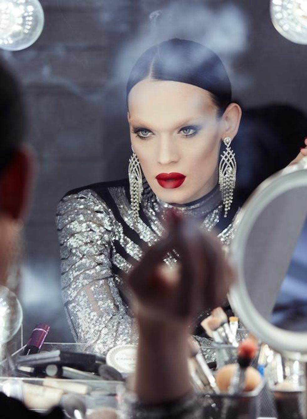 From Club Kid to Couture: The Glamorous, Androgynous Life of Kyle Farmery