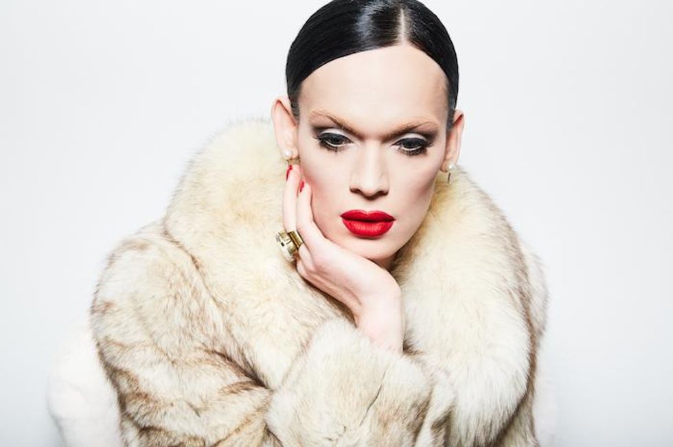 From Club Kid to Couture: The Glamorous, Androgynous Life of Kyle Farmery