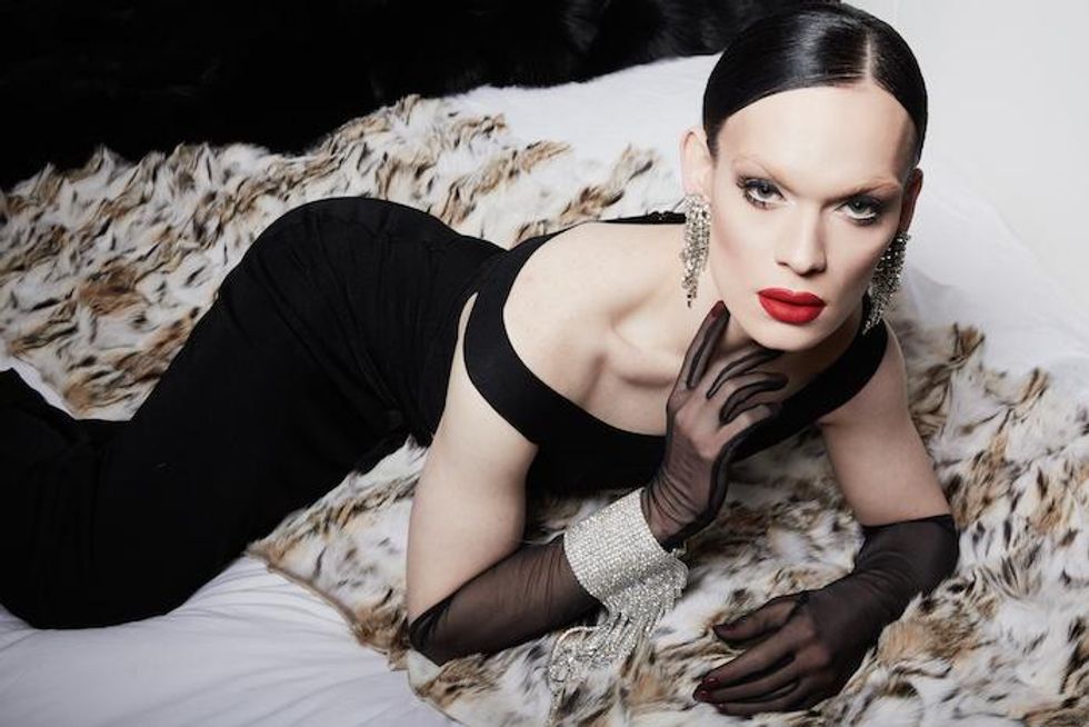 From Club Kid to Couture: The Glamorous, Androgynous Life of Kyle Farmery