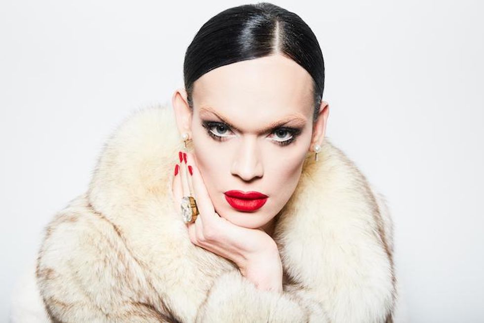 From Club Kid to Couture: The Glamorous, Androgynous Life of Kyle Farmery
