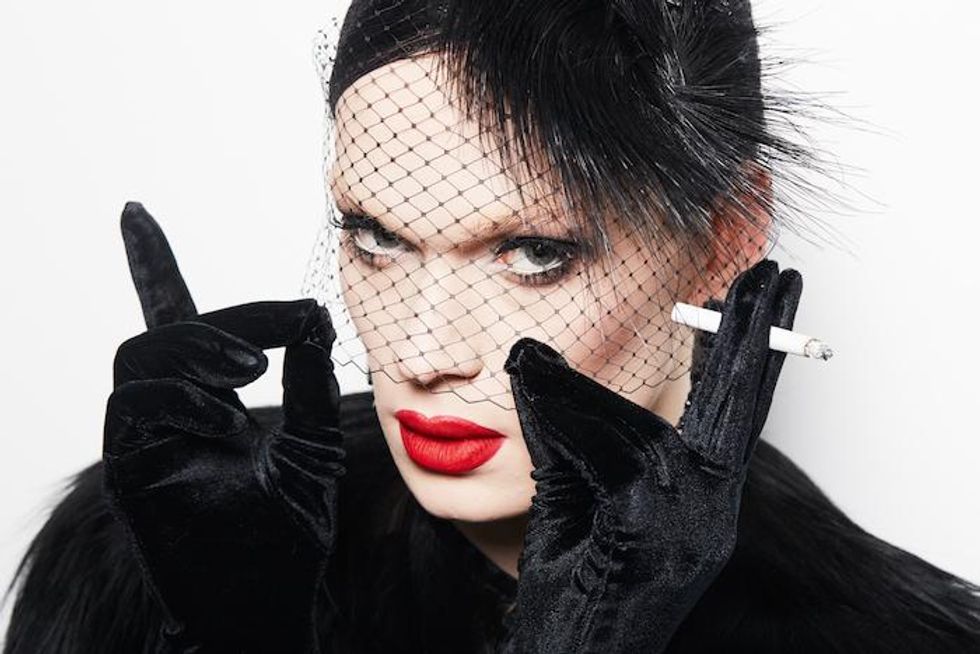 From Club Kid to Couture: The Glamorous, Androgynous Life of Kyle Farmery