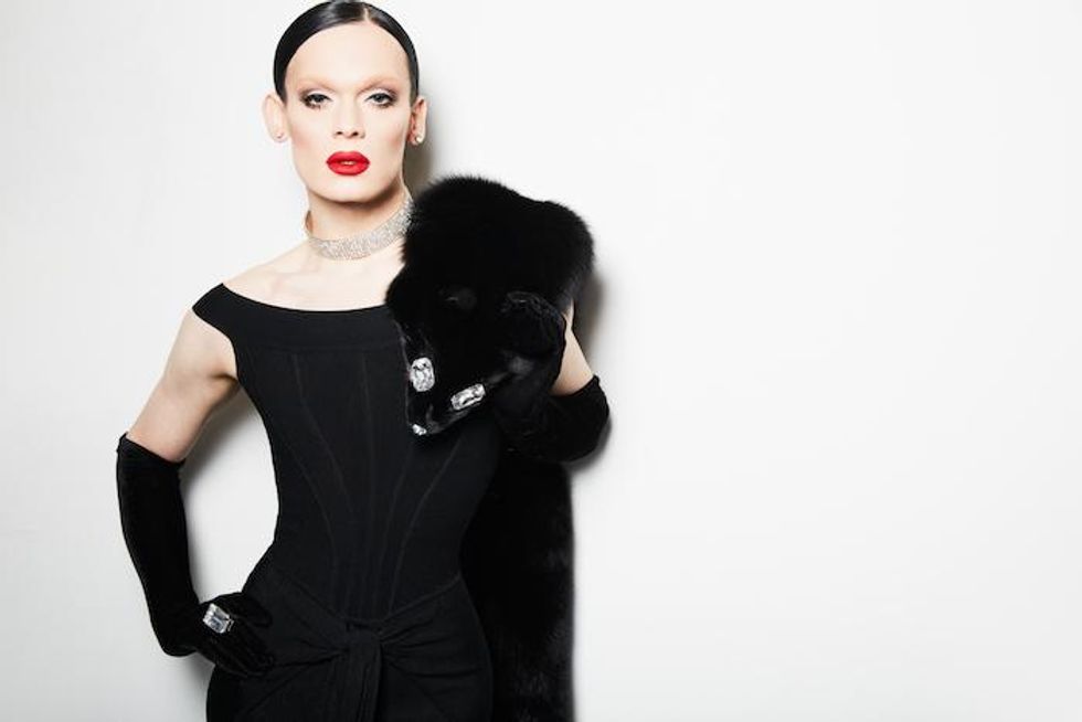 From Club Kid to Couture: The Glamorous, Androgynous Life of Kyle Farmery