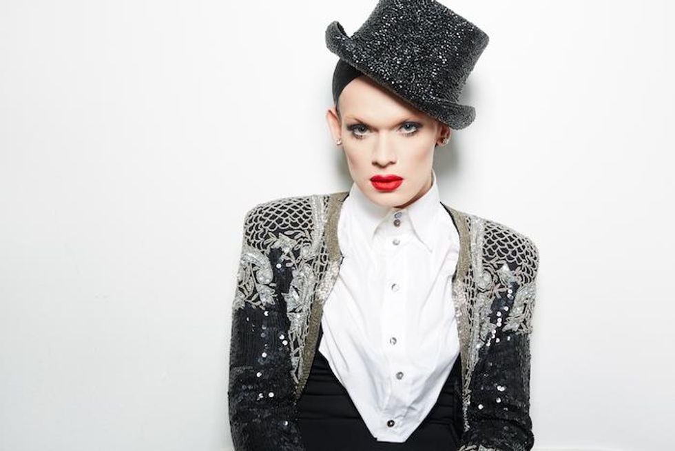 From Club Kid to Couture: The Glamorous, Androgynous Life of Kyle Farmery
