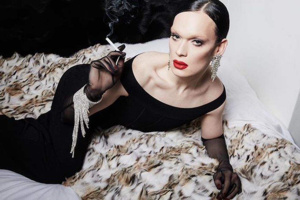 From Club Kid to Couture: The Glamorous, Androgynous Life of Kyle Farmery