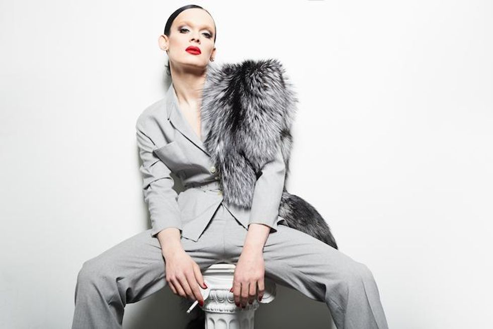 From Club Kid to Couture: The Glamorous, Androgynous Life of Kyle Farmery