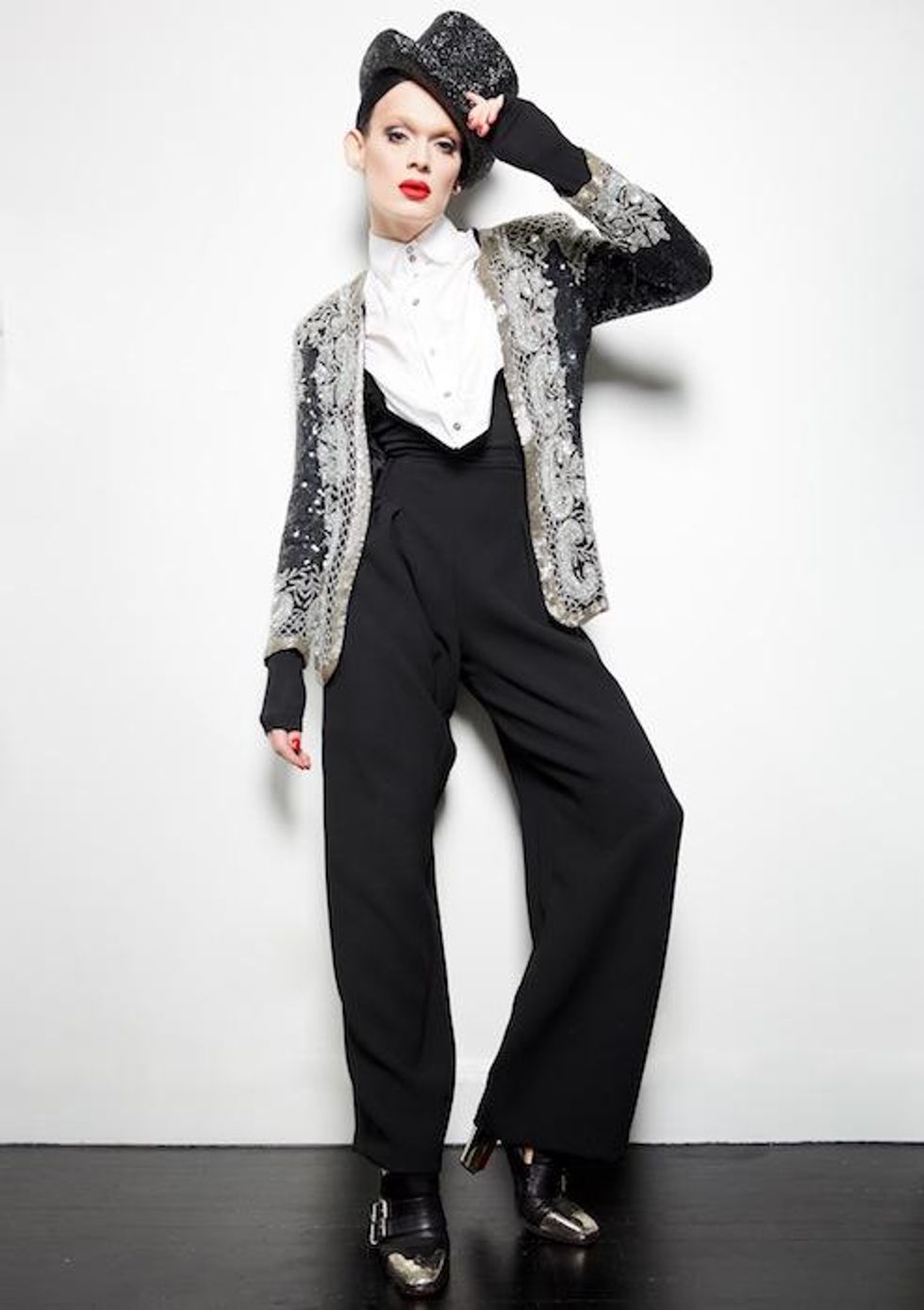 From Club Kid to Couture: The Glamorous, Androgynous Life of Kyle Farmery