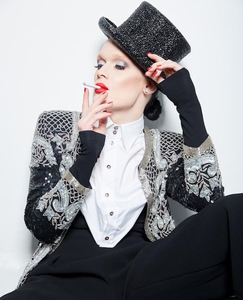 From Club Kid to Couture: The Glamorous, Androgynous Life of Kyle Farmery