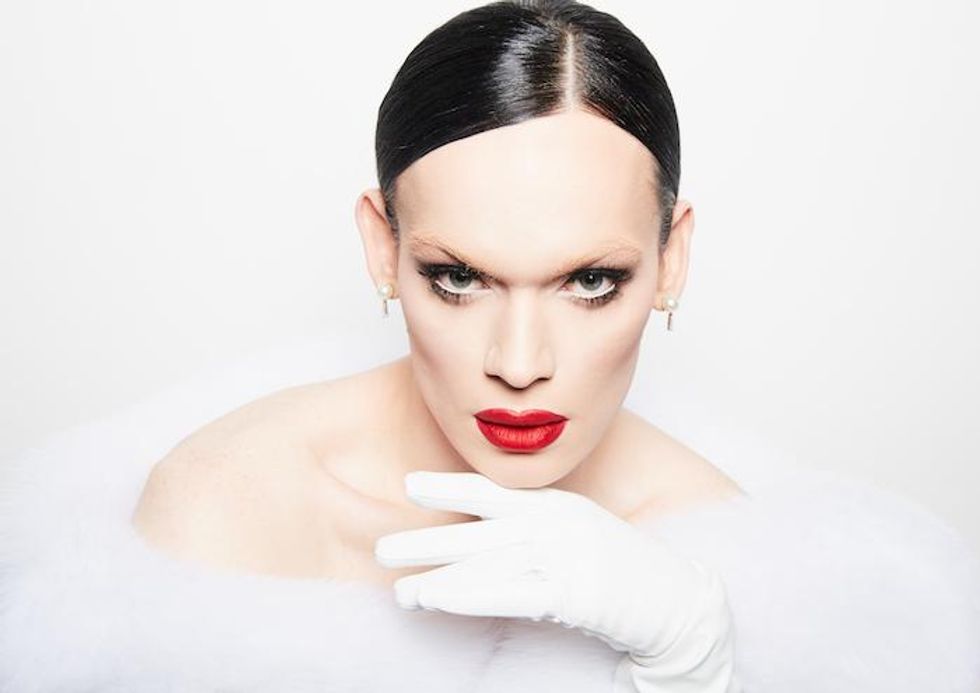 From Club Kid to Couture: The Glamorous, Androgynous Life of Kyle Farmery