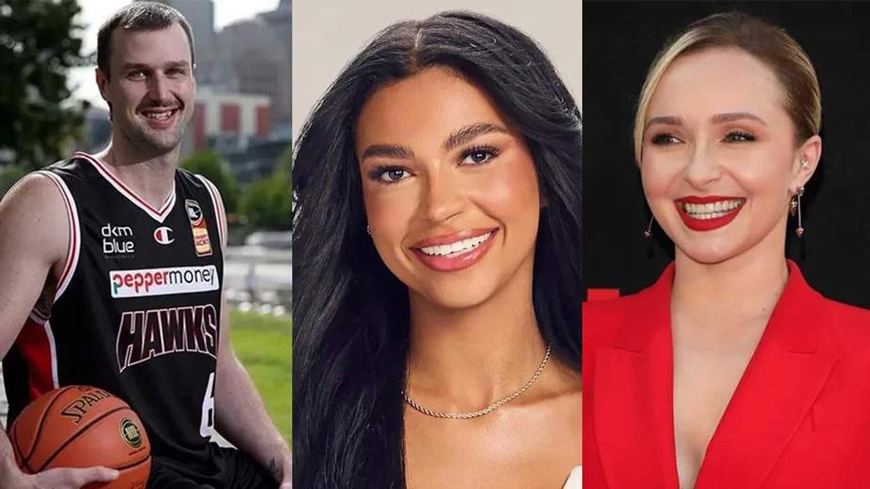 From left: AJ Oglivy, Layla Taylor, and Hayden Panettiere.