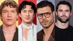 Every sexy 'Heated Rivalry' photo shoot starring the show's leading men