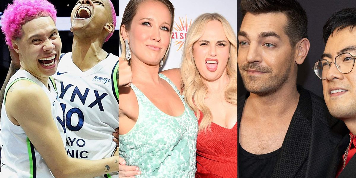 6 queer celebrity pairs who are the definition of bestie goals