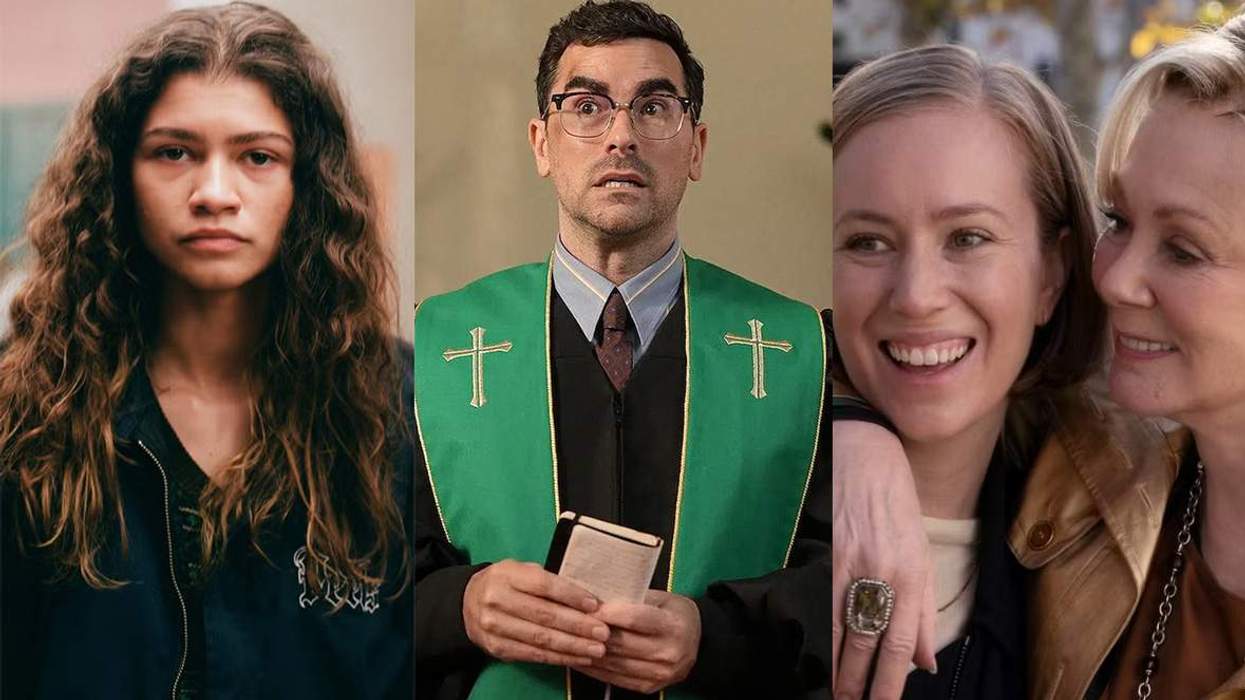 From left: 'Euphoria,' 'Big Mistakes,' and 'Hacks.'