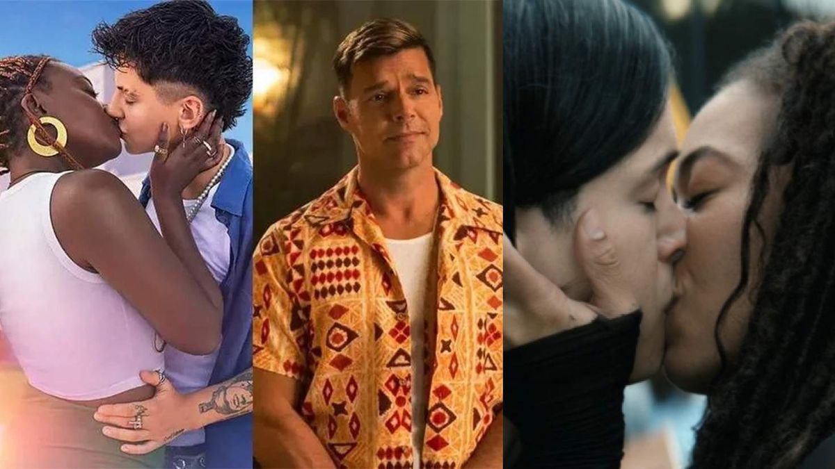 From Left: 'I Kissed a Girl,' 'Palm Royale,' and ‘Gen V.’