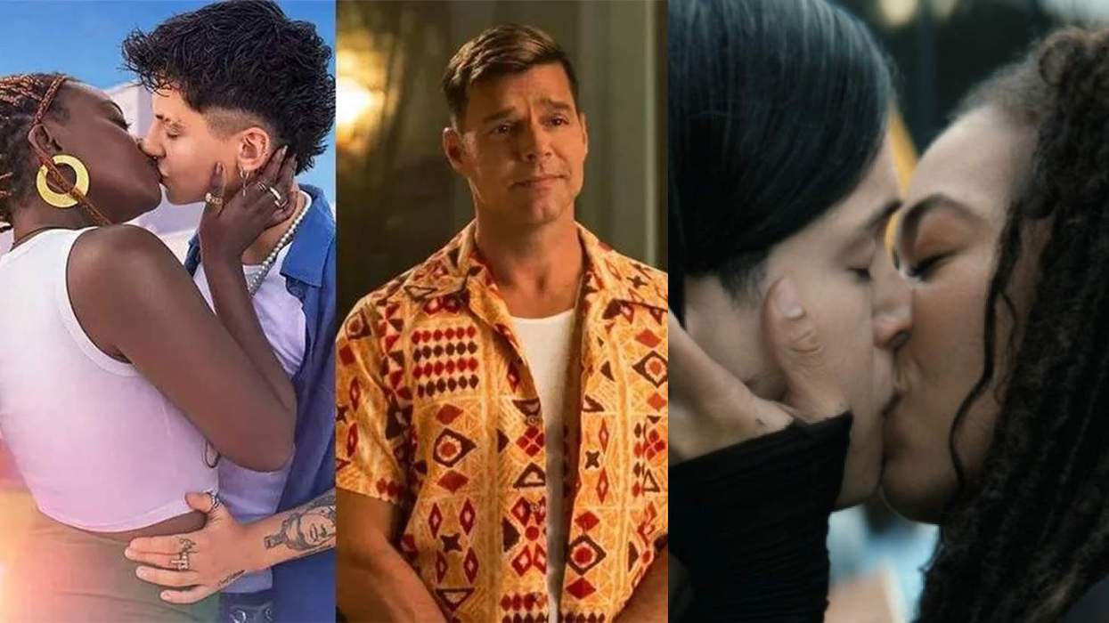 From Left: 'I Kissed a Girl,' 'Palm Royale,' and ‘Gen V.’
